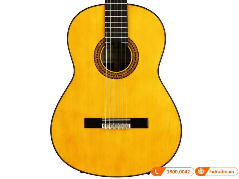 Đàn Guitar Yamaha GC22S, guitar classic-8