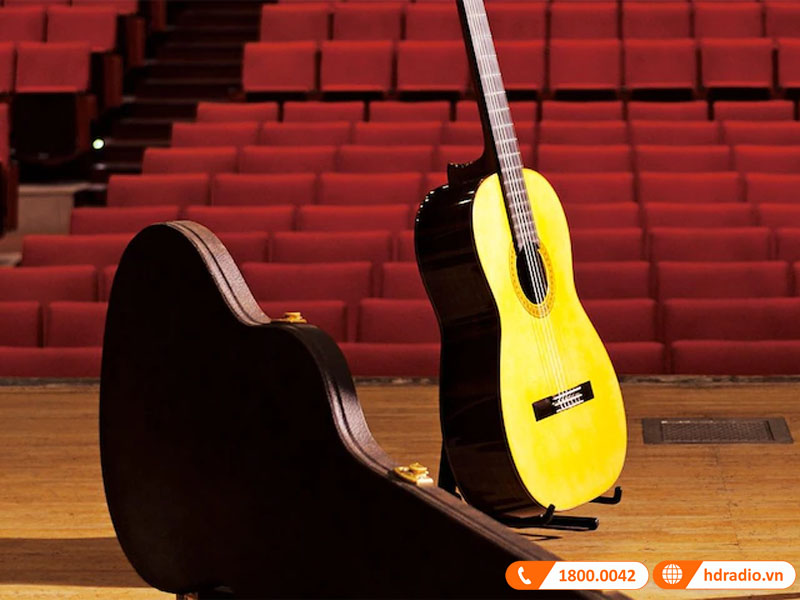 Đàn Guitar Yamaha GC32S, guitar classic-8