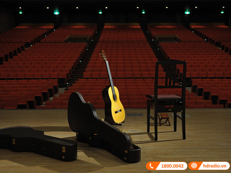 Đàn Guitar Yamaha GC32S, guitar classic-9