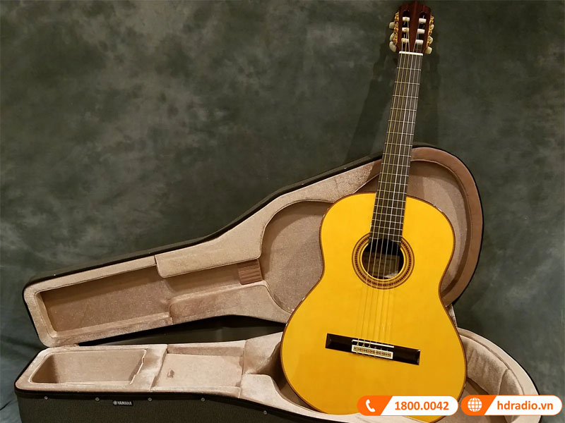 Đàn Guitar Yamaha GC32S, guitar classic-5