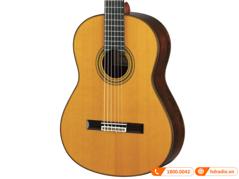 Đàn Guitar Yamaha GC42C, guitar classic-4