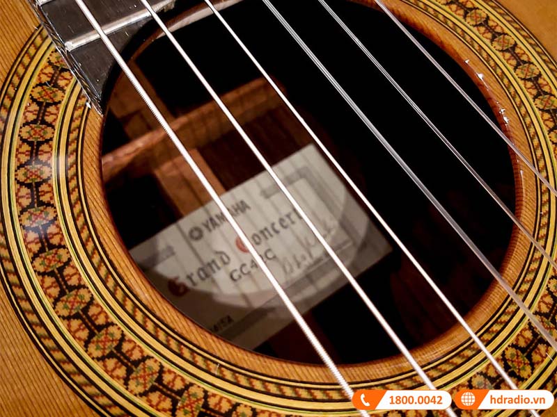 Đàn Guitar Yamaha GC42C, guitar classic-5