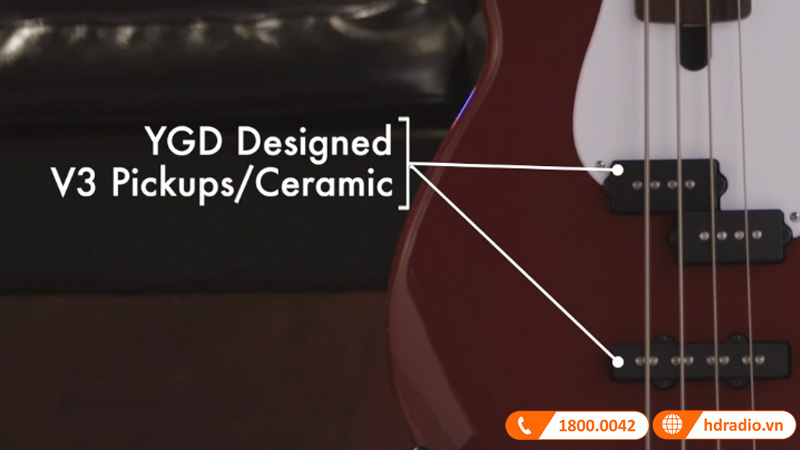 Đàn Guitar Yamaha BB234