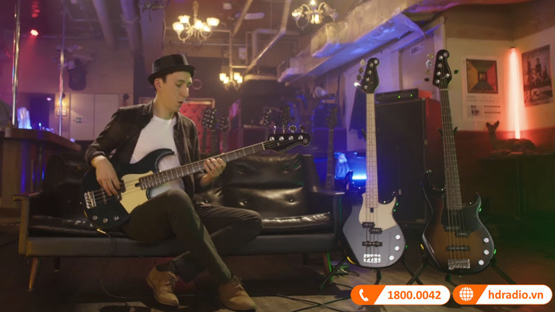 Đàn Guitar Yamaha BB434