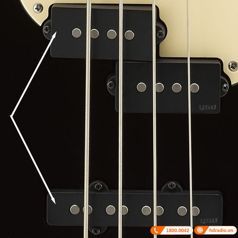 Đàn Guitar Yamaha BB434M