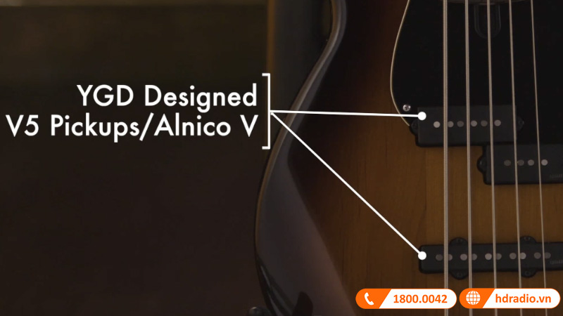 Đàn Guitar Yamaha BB435