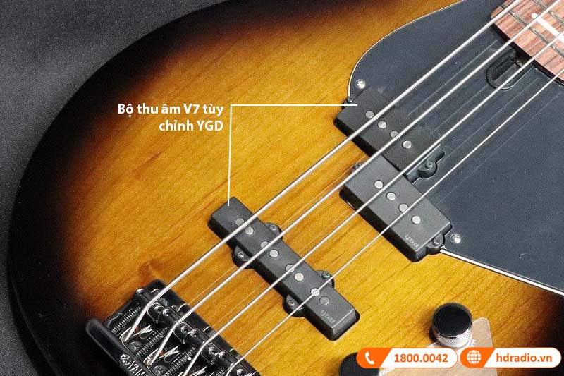 Đàn guitar Yamaha BB734A 