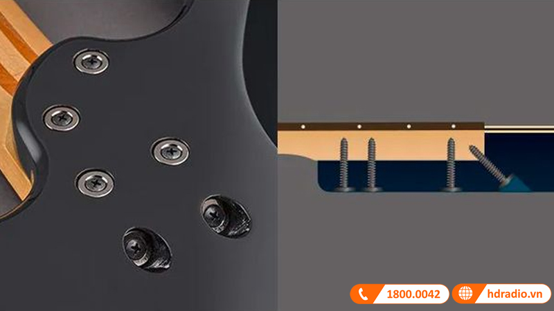 Đàn Guitar Yamaha BB735A