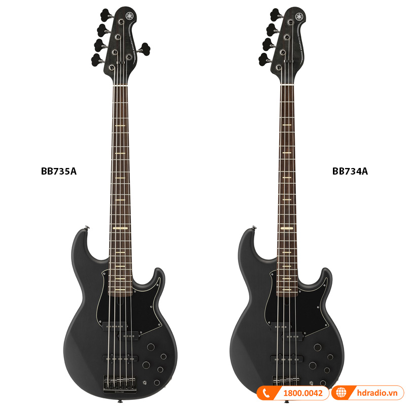Đàn Guitar Yamaha BB735A