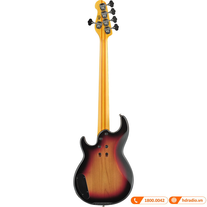 Đàn Guitar Yamaha BBP35, guitar bass 5 dây-9