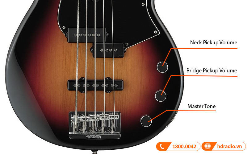 Đàn Guitar Yamaha BBP35