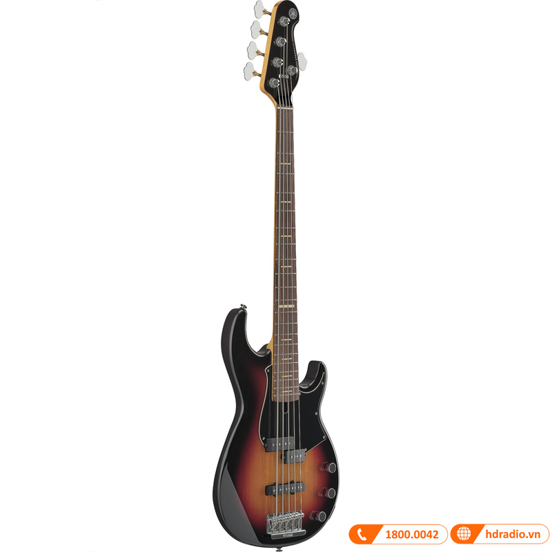 Đàn Guitar Yamaha BBP35, guitar bass 5 dây-5