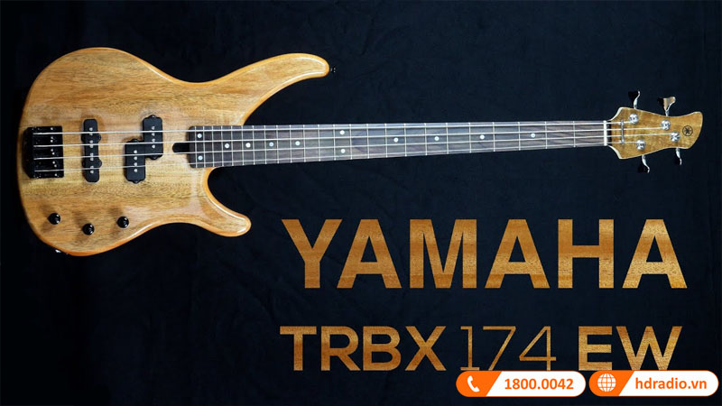 Đàn Guitar Yamaha TRBX174EW