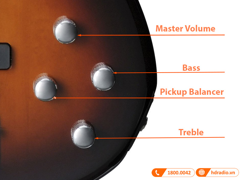 Đàn Guitar Yamaha TRBX204