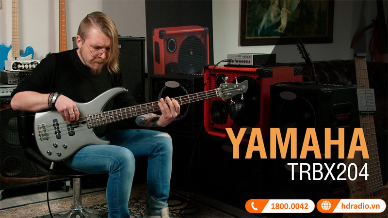 Đàn Guitar Yamaha TRBX204