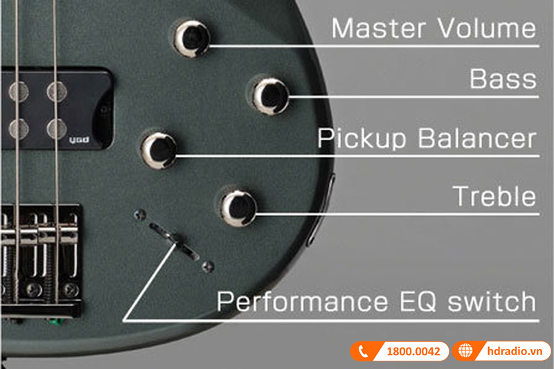 Đàn Guitar Yamaha TRBX304