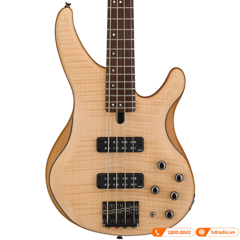 Đàn Guitar Yamaha TRBX604FM, guitar bass 4 dây-7