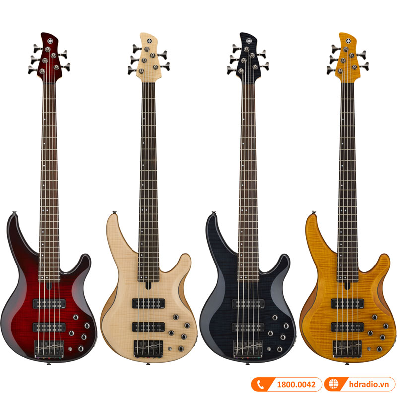 Đàn Guitar Yamaha TRBX605FM
