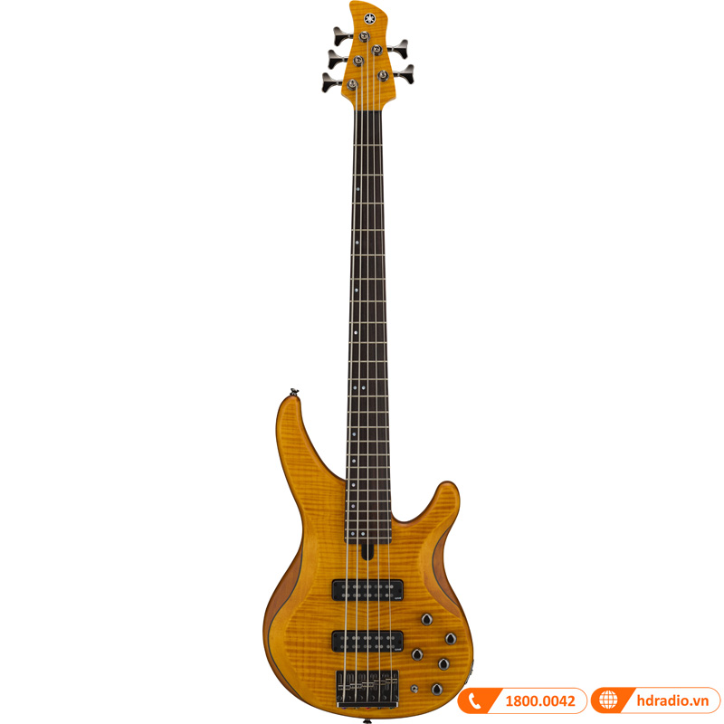 Đàn Guitar Yamaha TRBX605FM, guitar bass 5 dây-4
