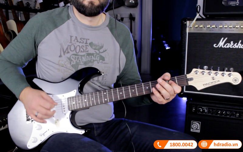 Đàn Guitar Yamaha PAC112J, guitar điện-2