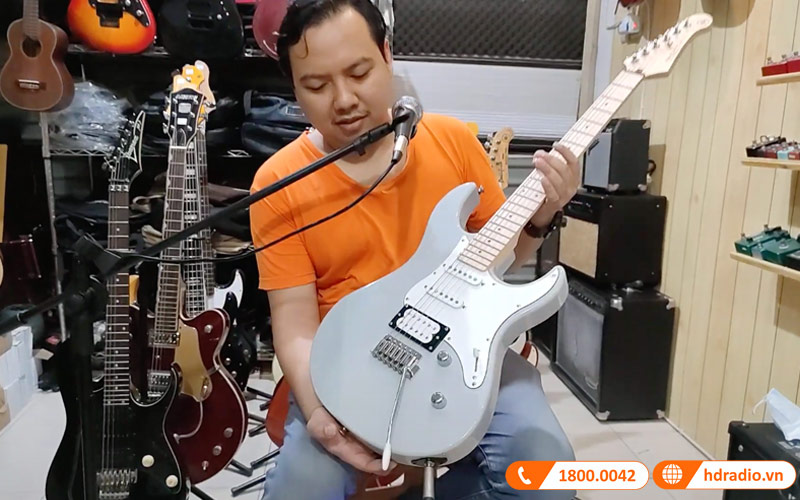Đàn Guitar Yamaha PAC112VM, guitar điện-5