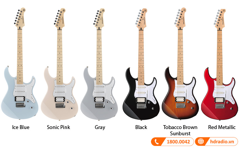 Đàn Guitar Yamaha PAC112VM, guitar điện-7