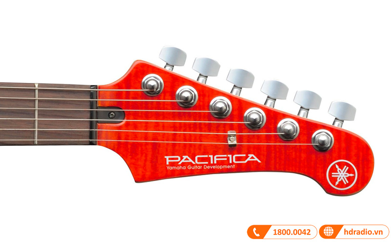 Đàn Guitar Yamaha PAC212VFM, guitar điện-8