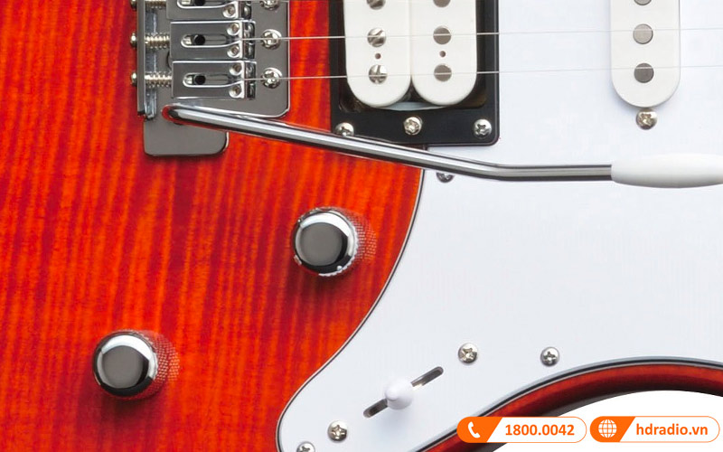 Đàn Guitar Yamaha PAC212VFM, guitar điện-11