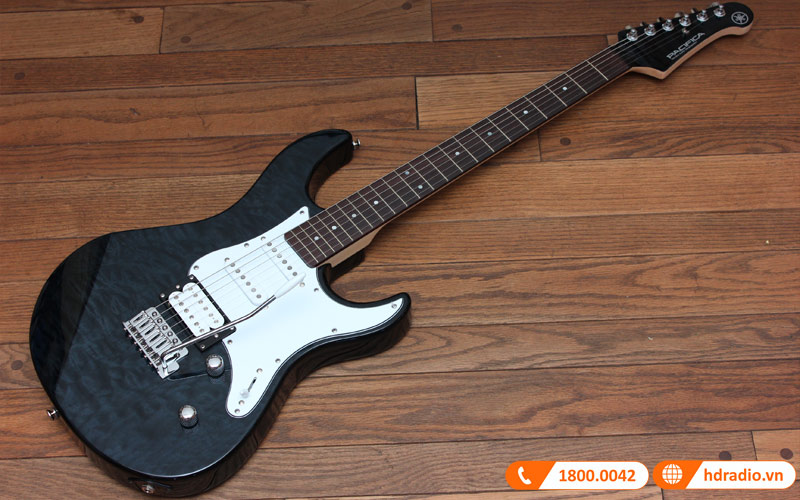 Đàn Guitar Yamaha PAC212VQM, guitar điện-4
