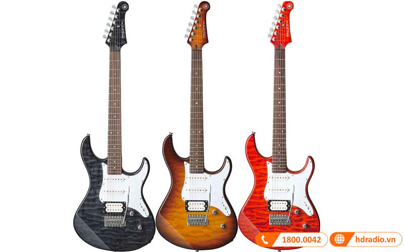 Đàn Guitar Yamaha PAC212VQM, guitar điện-2