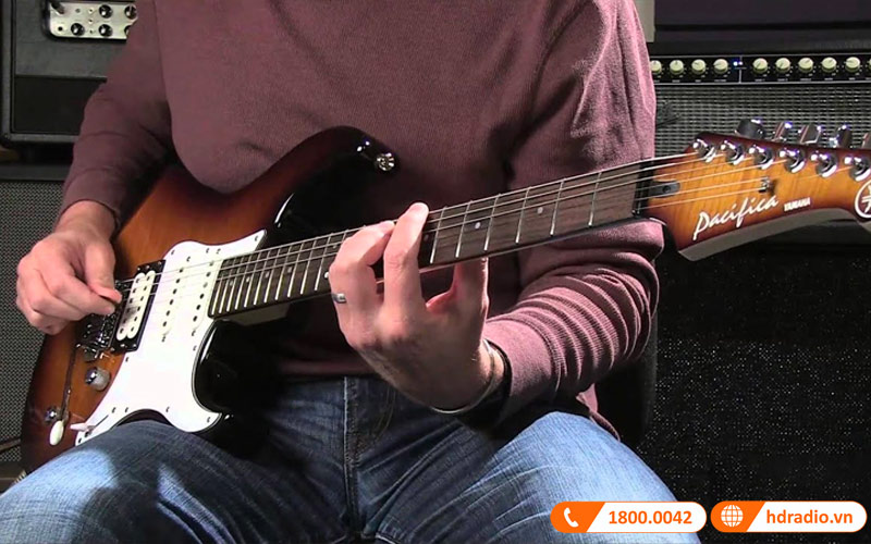 Đàn Guitar Yamaha PAC212VQM, guitar điện-12