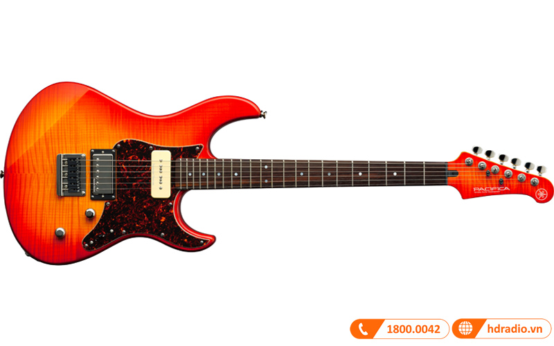 Đàn Guitar Yamaha PAC611HFM, guitar điện-2
