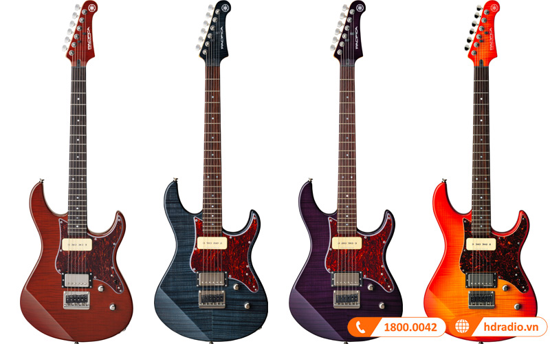 Đàn Guitar Yamaha PAC611HFM, guitar điện-3