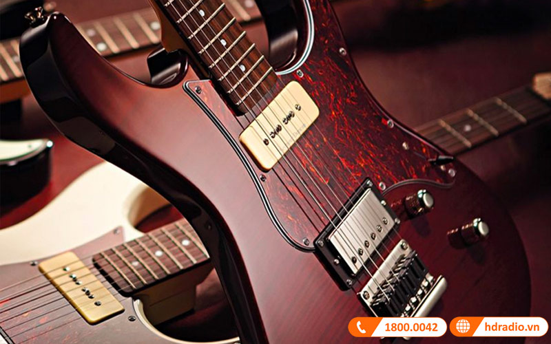 Đàn Guitar Yamaha PAC611HFM, guitar điện-8