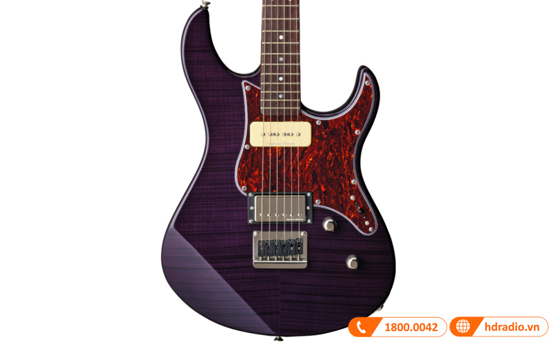 Đàn Guitar Yamaha PAC611HFM, guitar điện-6