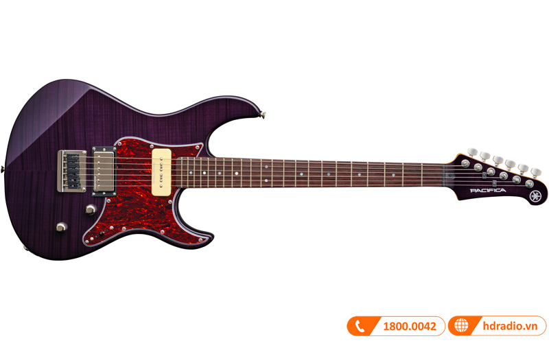 Đàn Guitar Yamaha PAC611HFM, guitar điện-1
