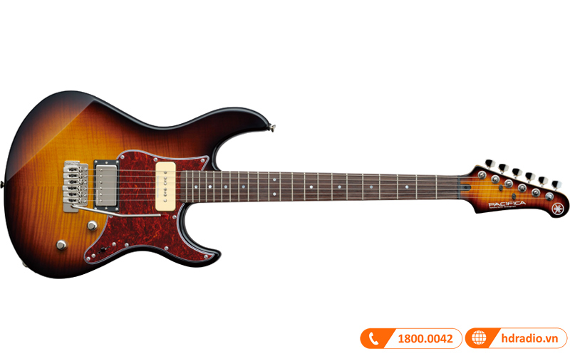 Đàn Guitar Yamaha PAC611VFM, guitar điện-1