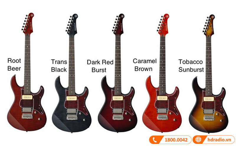 Đàn Guitar Yamaha PAC611VFM