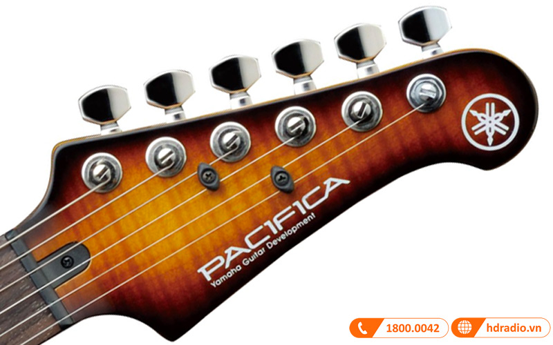 Đàn Guitar Yamaha PAC611VFM, guitar điện-2
