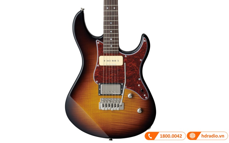 Đàn Guitar Yamaha PAC611VFM, guitar điện-4