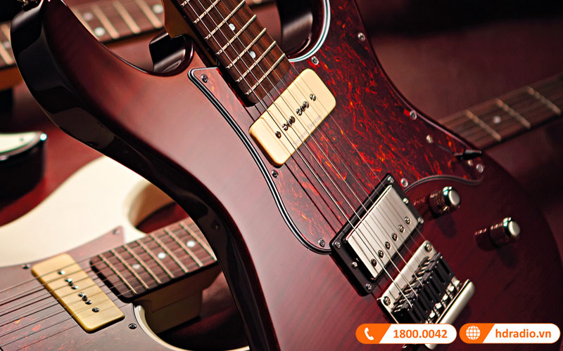 Đàn Guitar Yamaha PAC611VFM, guitar điện-5