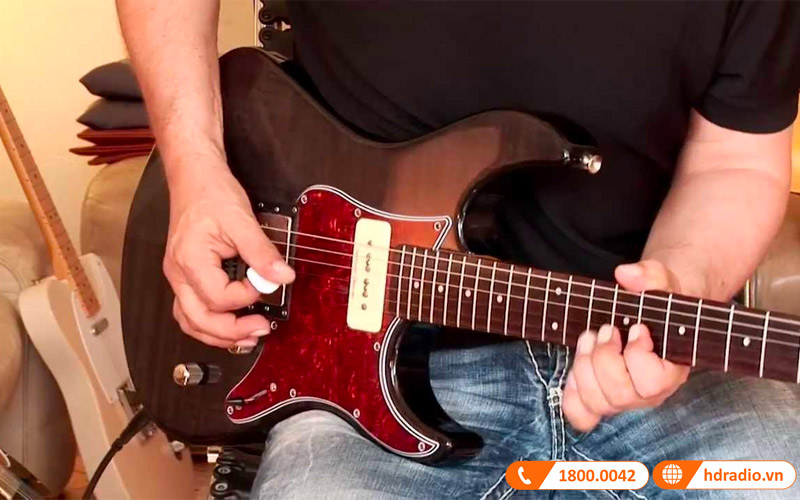 Đàn Guitar Yamaha PAC611VFM, guitar điện-6