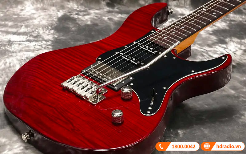 Đàn Guitar Yamaha PAC612VIIFM, guitar điện-2
