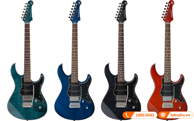 Đàn Guitar Yamaha PAC612VIIFM, guitar điện-3