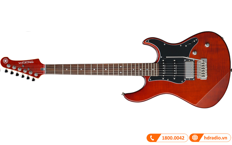 Đàn Guitar Yamaha PAC612VIIFM, guitar điện-4