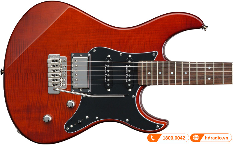 Đàn Guitar Yamaha PAC612VIIFM, guitar điện-7