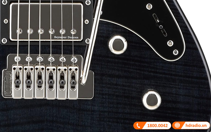 Đàn Guitar Yamaha PAC612VIIFM, guitar điện-9