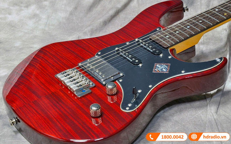 Đàn Guitar Yamaha PAC612VIIFM, guitar điện-10