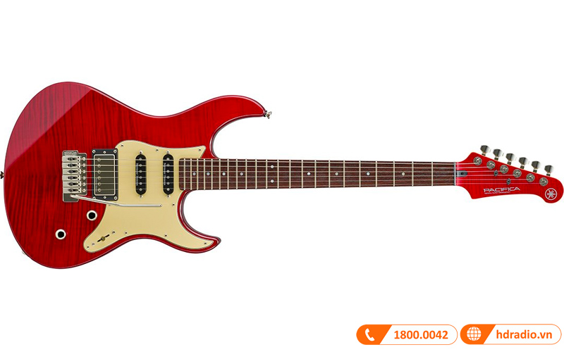 Đàn Guitar Yamaha PAC612VIIFMX, guitar điện-1