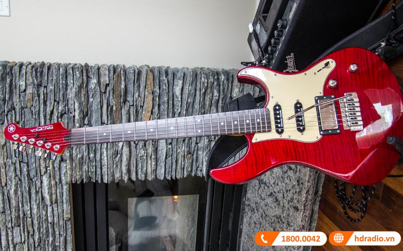 Đàn Guitar Yamaha PAC612VIIFMX, guitar điện-2
